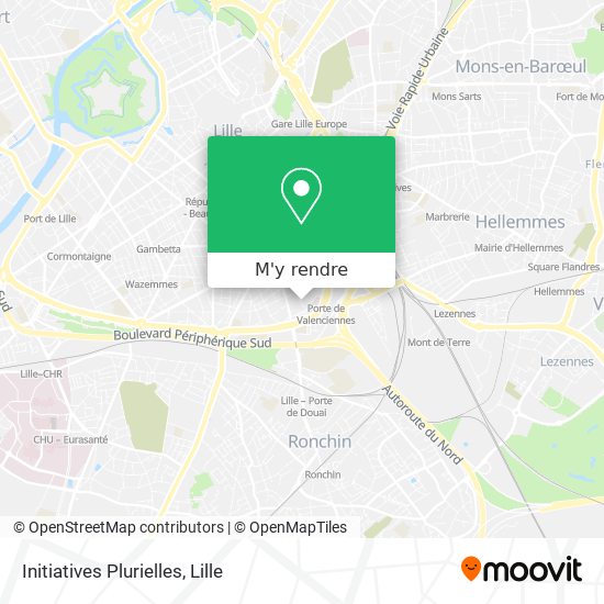 Initiatives Plurielles plan
