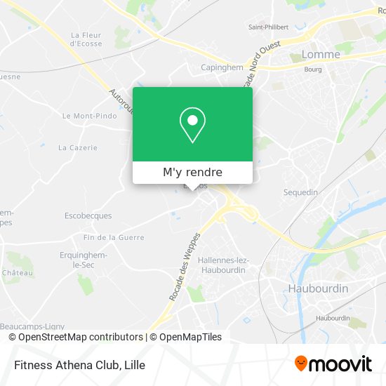 Fitness Athena Club plan