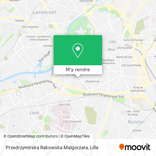 Przedrzymirska Rakowska Malgorzata plan