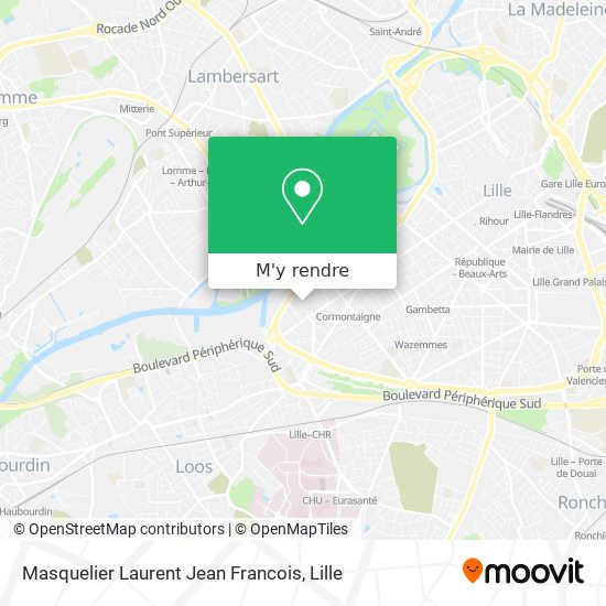 Masquelier Laurent Jean Francois plan