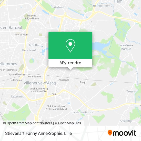 Stievenart Fanny Anne-Sophie plan