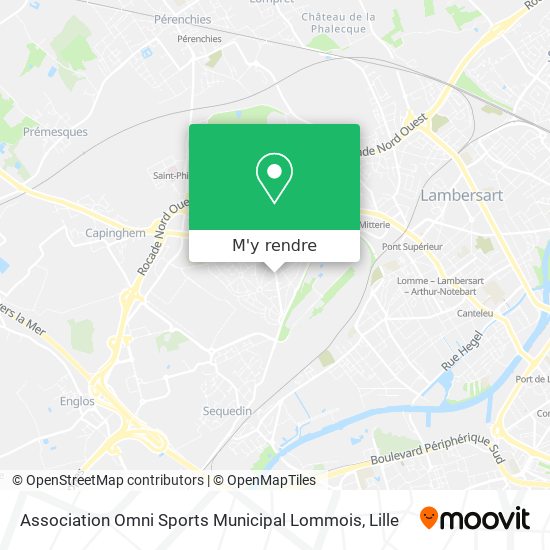 Association Omni Sports Municipal Lommois plan