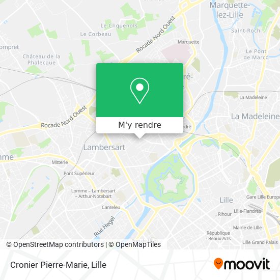 Cronier Pierre-Marie plan