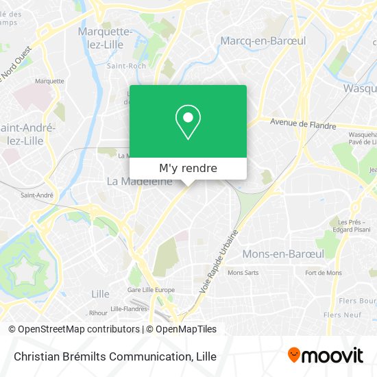 Christian Brémilts Communication plan