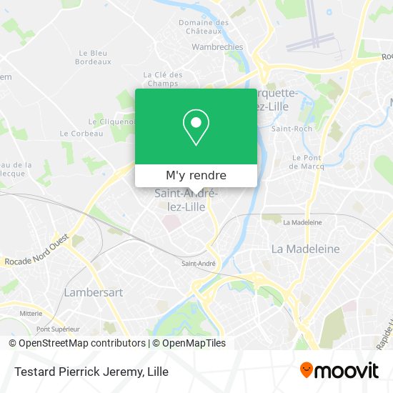 Testard Pierrick Jeremy plan