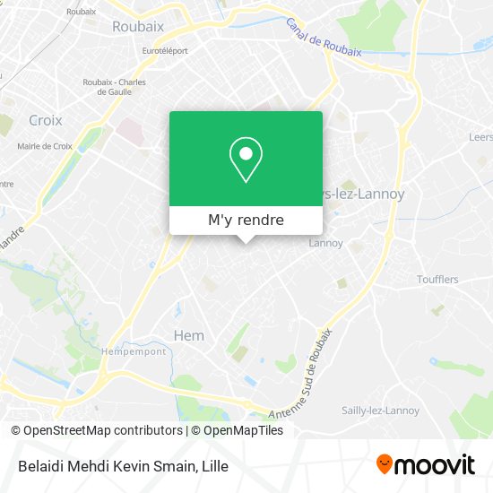Belaidi Mehdi Kevin Smain plan