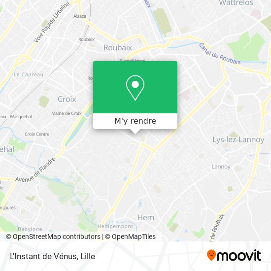 L'Instant de Vénus plan