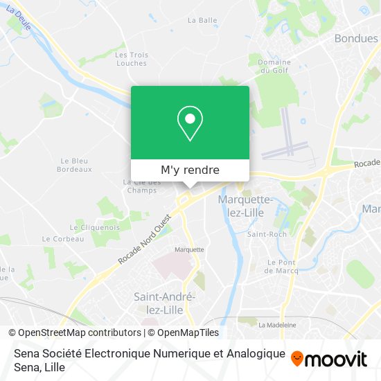 Sena Société Electronique Numerique et Analogique Sena plan