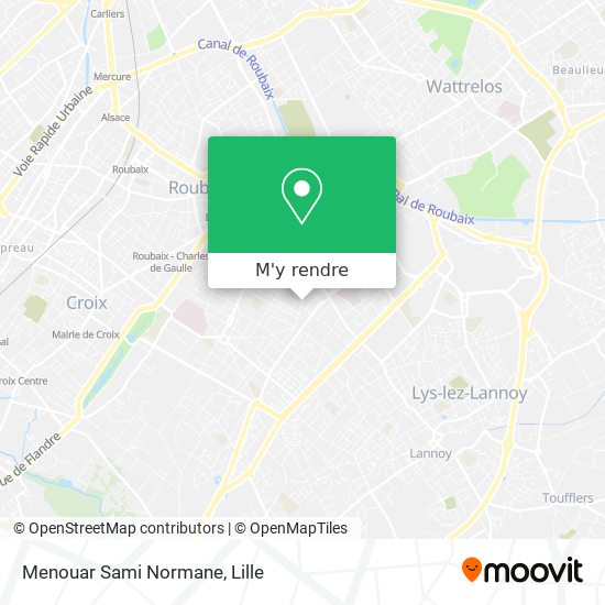 Menouar Sami Normane plan