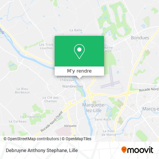 Debruyne Anthony Stephane plan