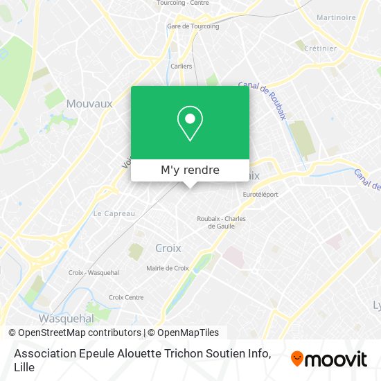 Association Epeule Alouette Trichon Soutien Info plan