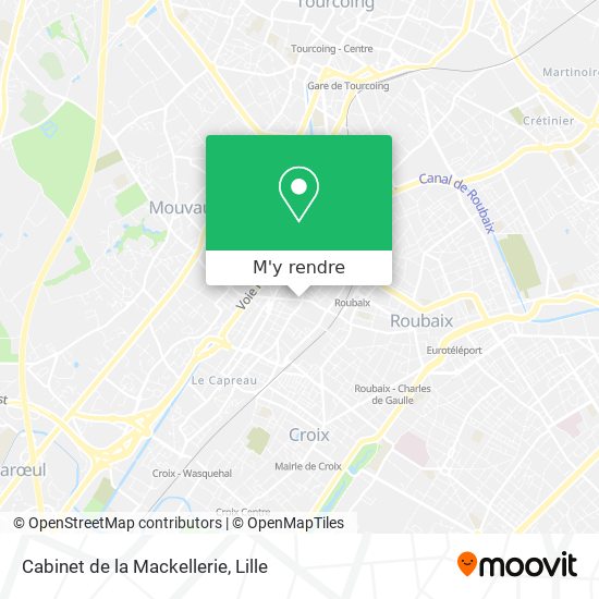 Cabinet de la Mackellerie plan