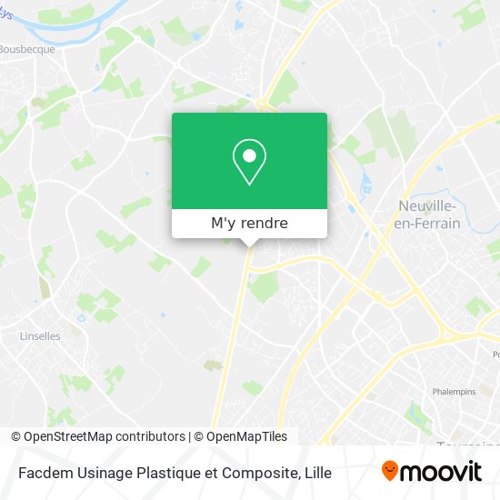 Facdem Usinage Plastique et Composite plan