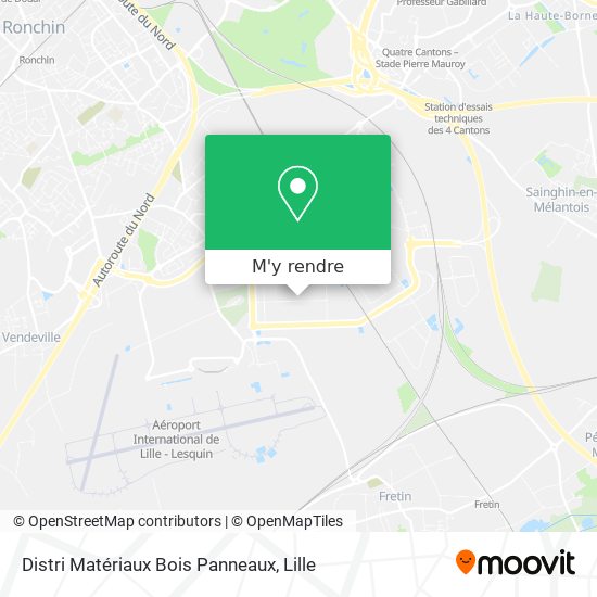 Distri Matériaux Bois Panneaux plan