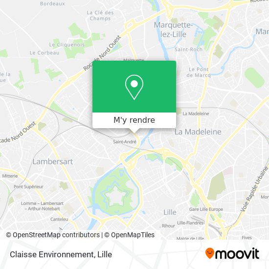 Claisse Environnement plan