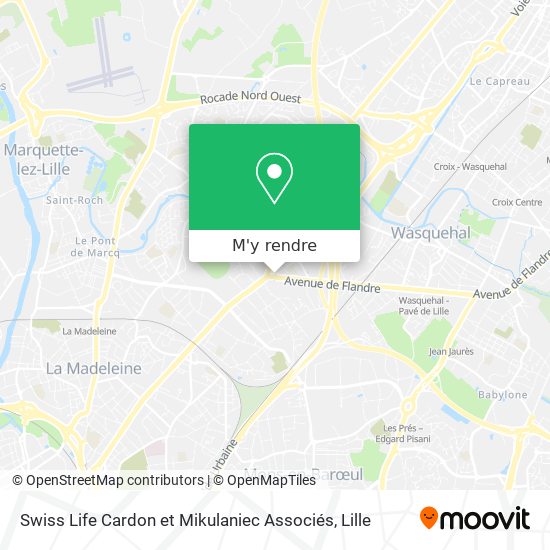 Swiss Life Cardon et Mikulaniec Associés plan