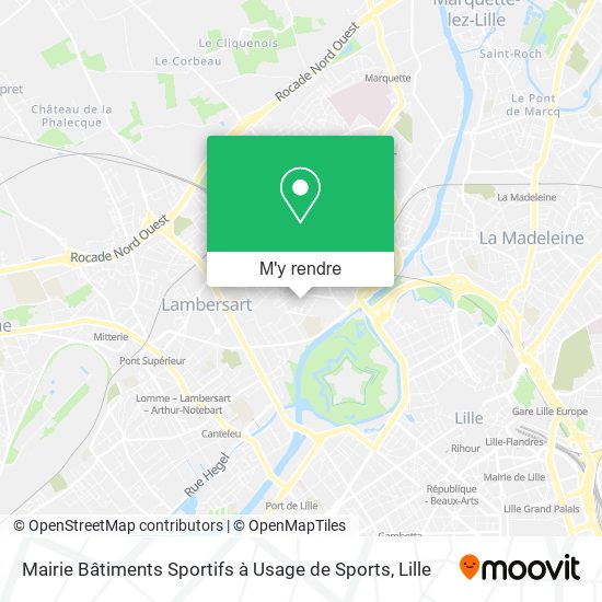 Mairie Bâtiments Sportifs à Usage de Sports plan