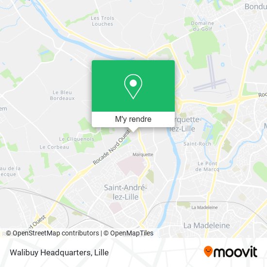 Walibuy Headquarters plan