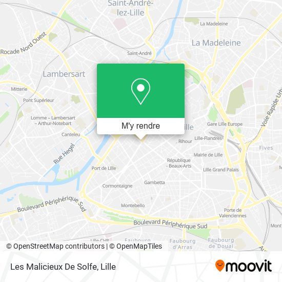 Les Malicieux De Solfe plan