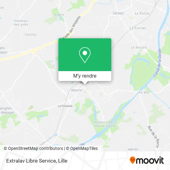 Extralav Libre Service plan