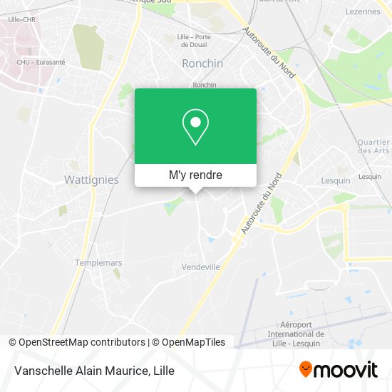 Vanschelle Alain Maurice plan