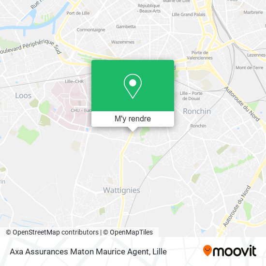 Axa Assurances Maton Maurice Agent plan