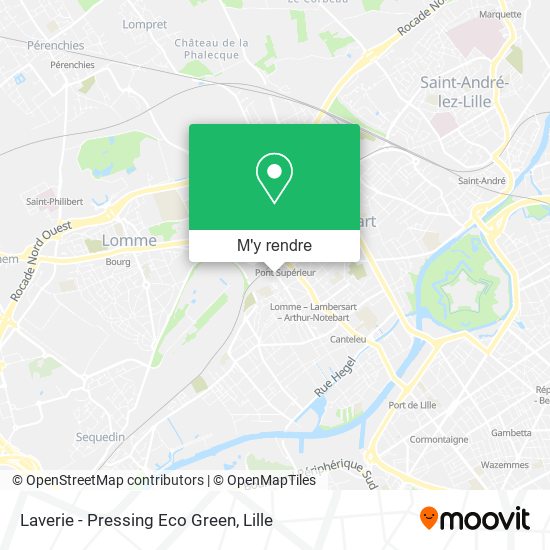Laverie - Pressing Eco Green plan