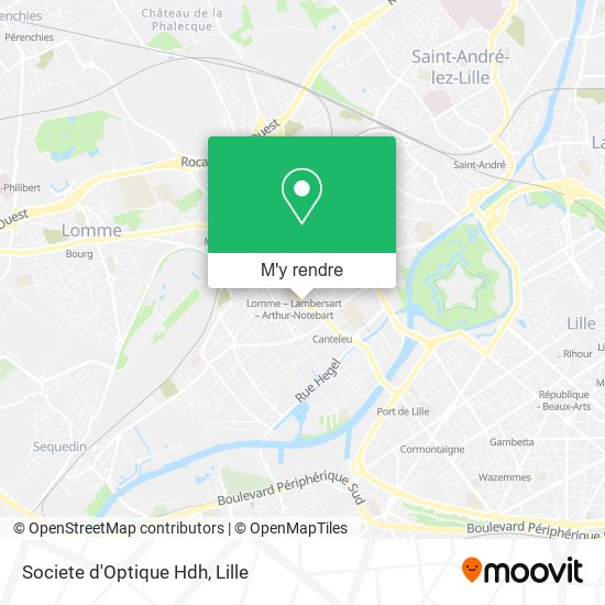 Societe d'Optique Hdh plan