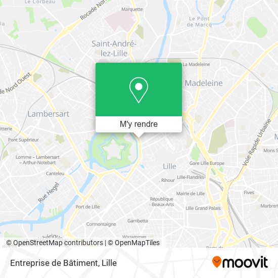Entreprise de Bâtiment plan