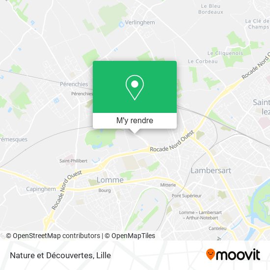 Nature et Découvertes plan