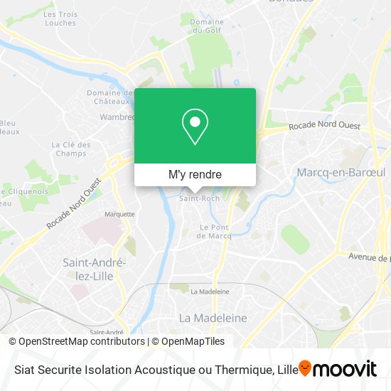 Siat Securite Isolation Acoustique ou Thermique plan