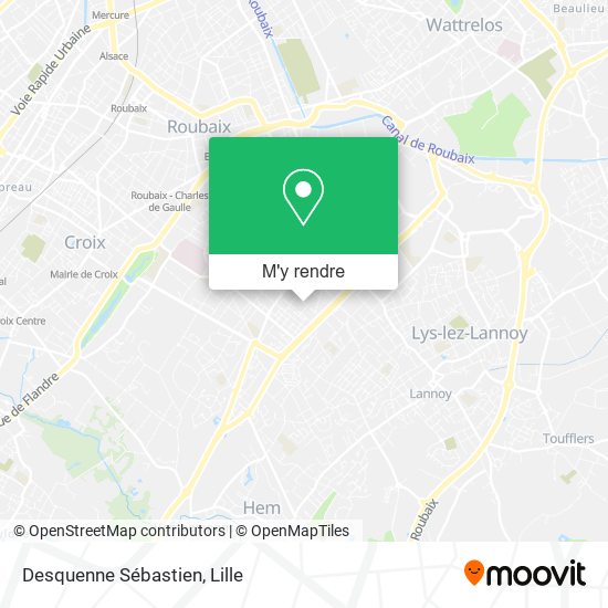 Desquenne Sébastien plan