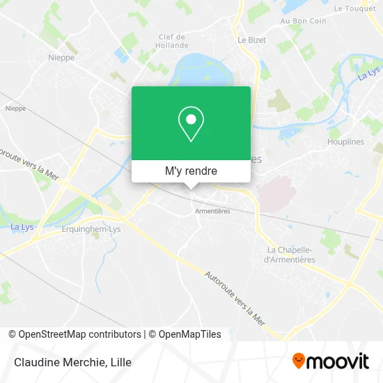 Claudine Merchie plan