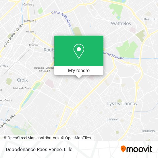 Debodenance Raes Renee plan