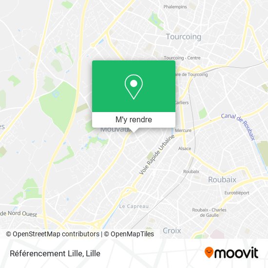 Référencement Lille plan