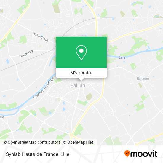 Synlab Hauts de France plan