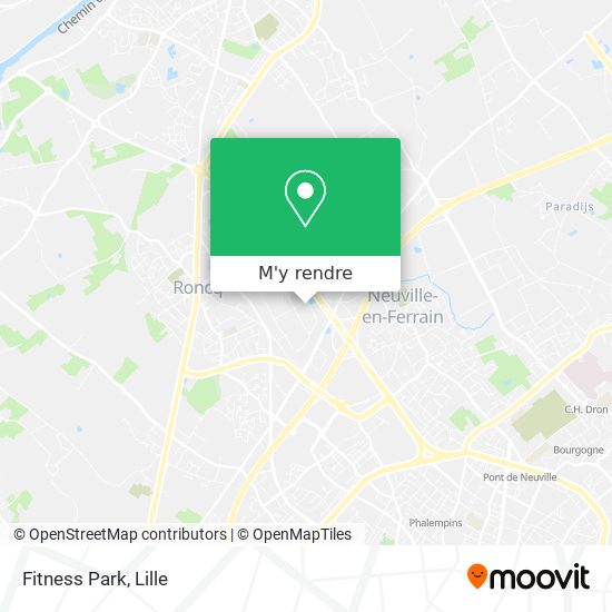 Fitness Park plan