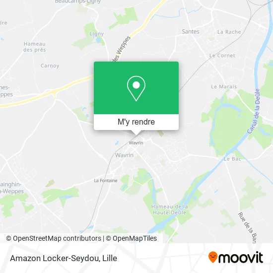 Amazon Locker-Seydou plan