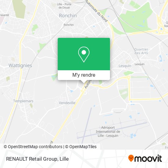 RENAULT Retail Group plan