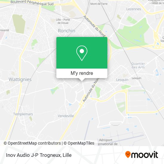 Inov Audio J-P Trogneux plan