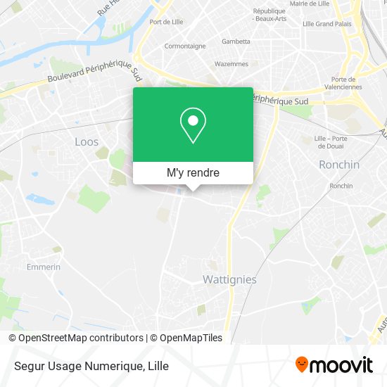 Segur Usage Numerique plan