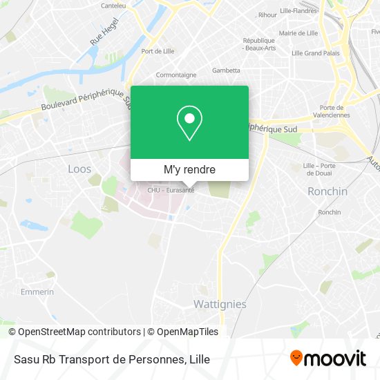 Sasu Rb Transport de Personnes plan