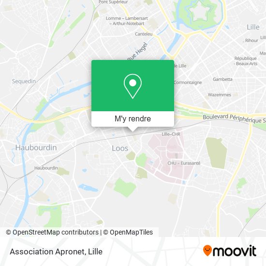 Association Apronet plan