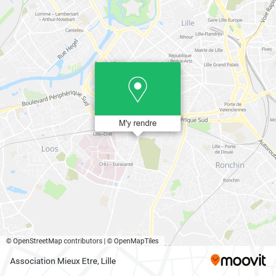 Association Mieux Etre plan