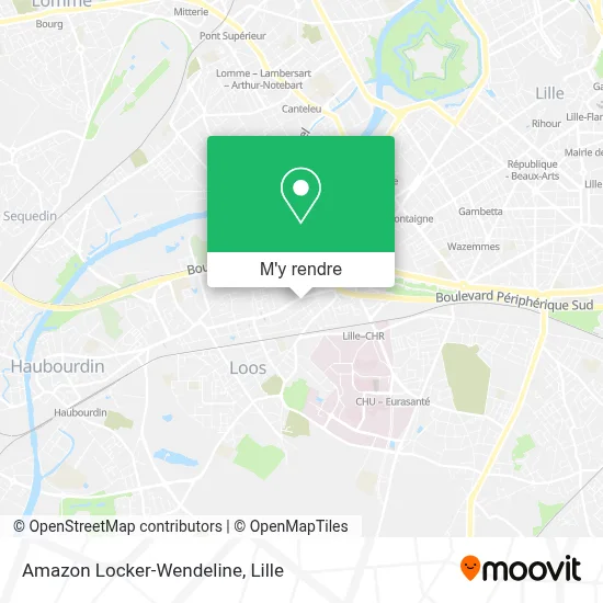 Amazon Locker-Wendeline plan