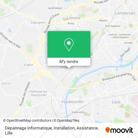 Dépannage Informatique, Installation, Assistance plan