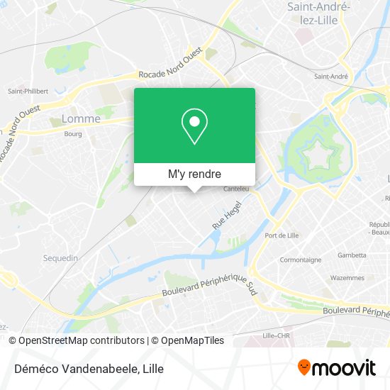 Déméco Vandenabeele plan