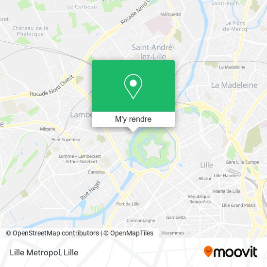 Lille Metropol plan