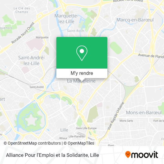 Alliance Pour l'Emploi et la Solidarite plan
