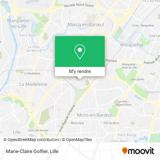 Marie-Claire Golfier plan
